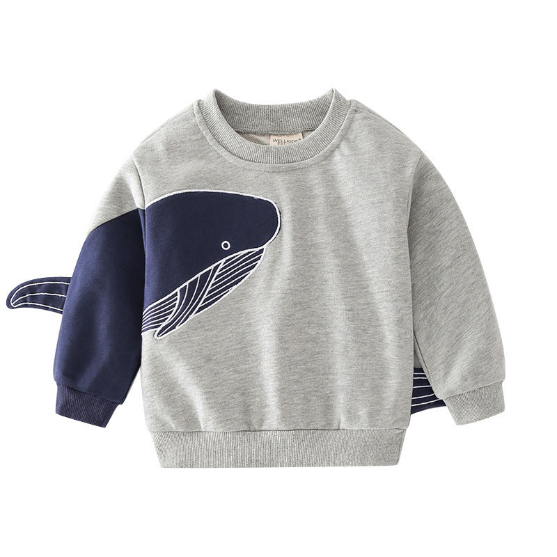 Boys' Casual Sweaters – Comfortable Knit Pullover Tops for Kids