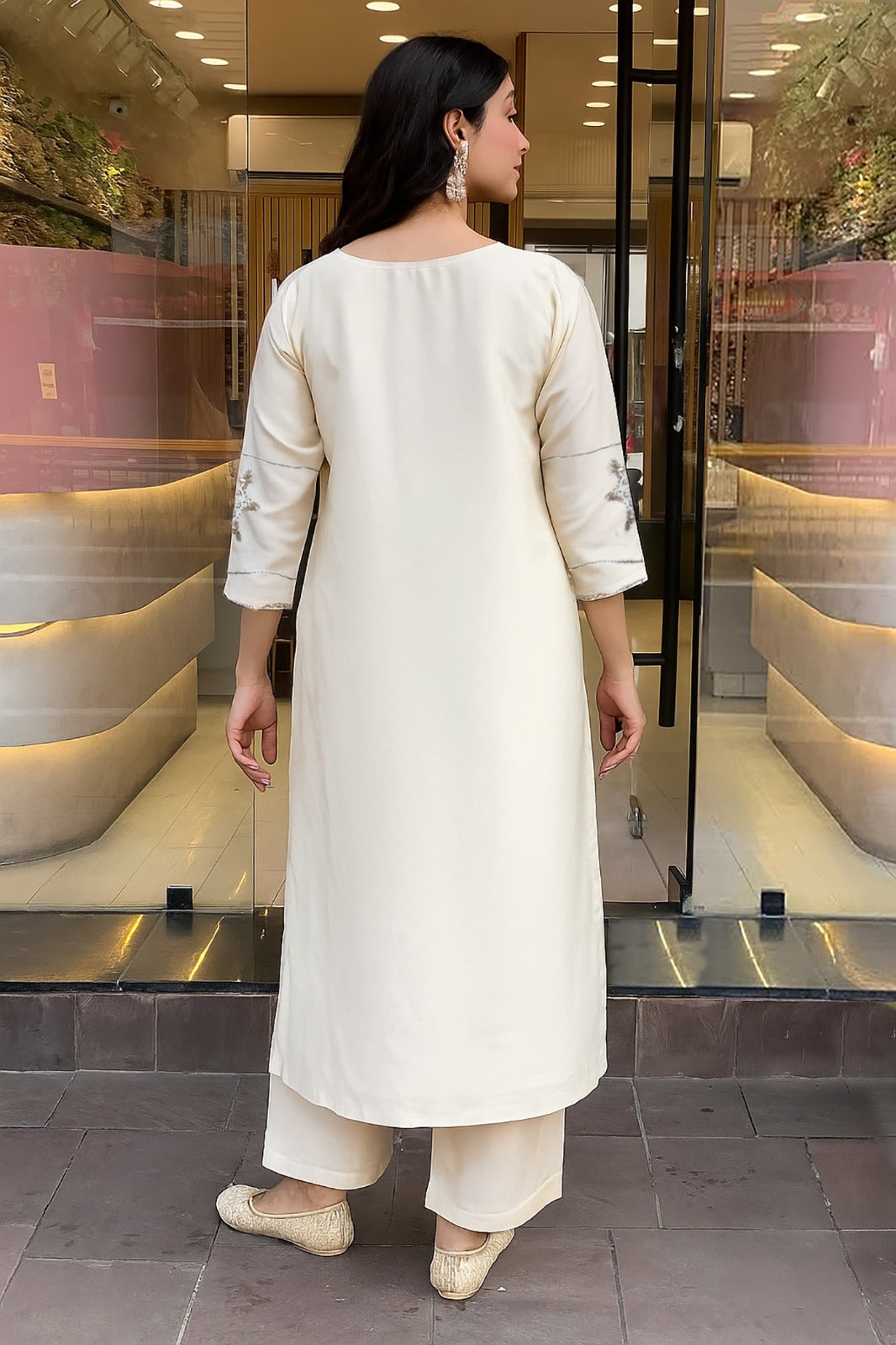 Women’s Kurta Pent Dupatta Set