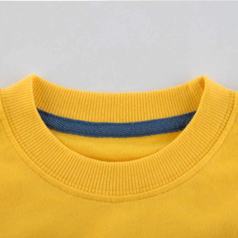 Korean Style Children’s Sweater – Trendy Baby Knitwear