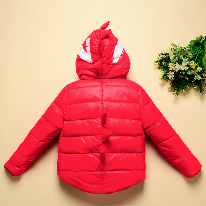 Children’s Dinosaur Winter Jacket – Warm Kids Coat with Fun Dino Design