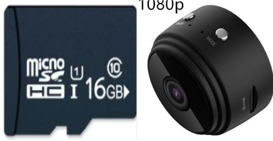 A9 WiFi Smart Sports HD DV Night Vision Camera – Portable Wireless Action & Security Cam