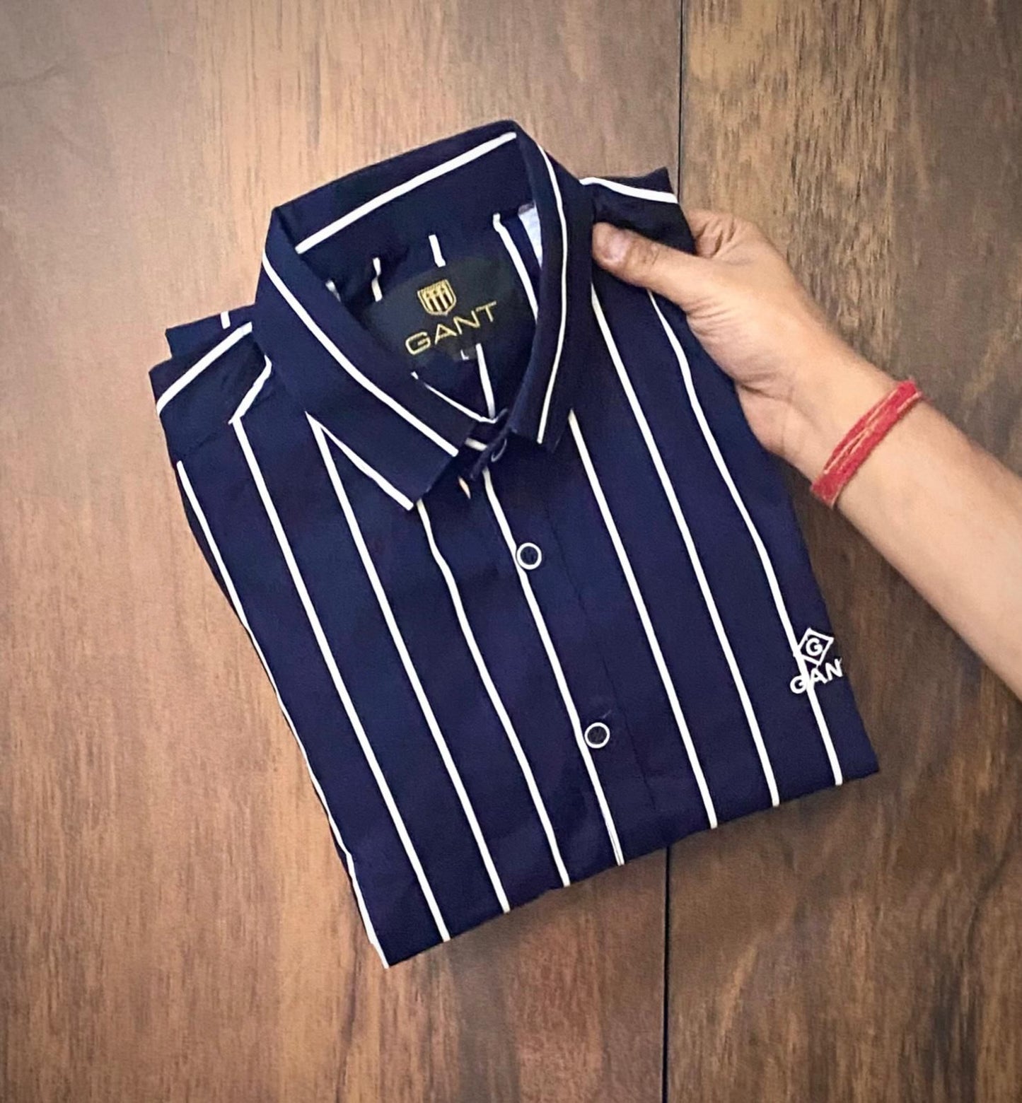 GANT Premium Lining Shirts – Cotton Full Sleeves, Slim Fit, Branded