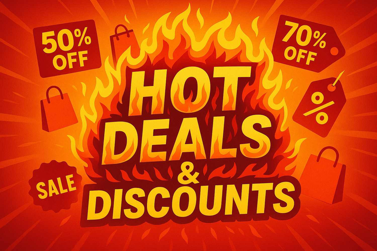 Hot Deals & Discounts | Best Offers on Fashion & Gadgets