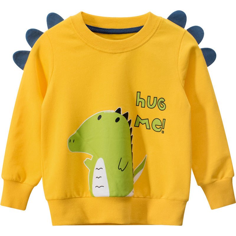 Korean Style Children’s Sweater – Trendy Baby Knitwear