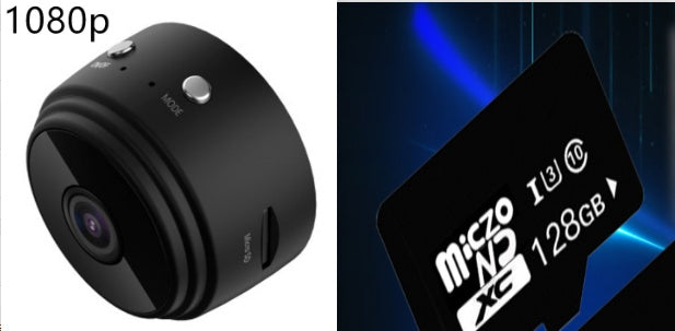 A9 WiFi Smart Sports HD DV Night Vision Camera – Portable Wireless Action & Security Cam