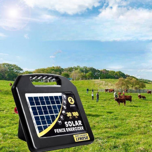 Portable Solar Energy Fence Controller – Easy Electric Fencing for Livestock Farms