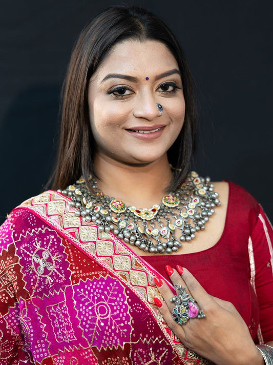 PRESENTING NEW *NAVRATRI SPECIAL* DESIGNER PRINTED LAHENGA CHOLI