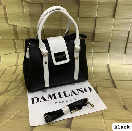 Da Milano Multifunction Women’s Handbag – Stylish, Spacious & Premium Quality