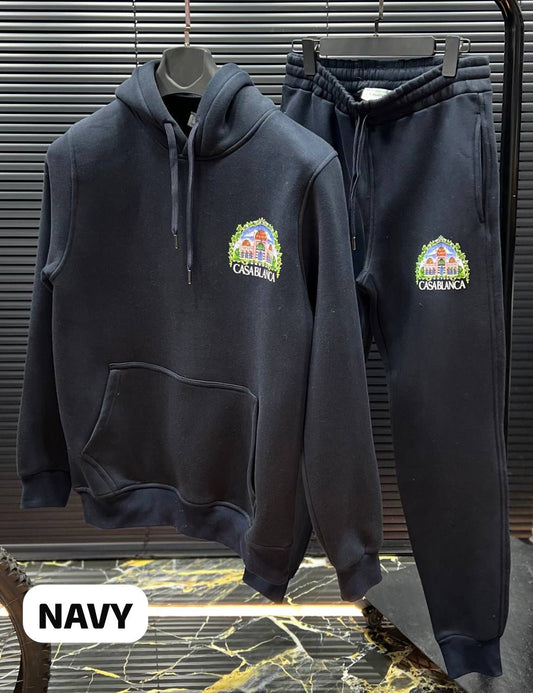 Premium HOODIE + LOWER | Winter Tracksuits – CASABLANCA