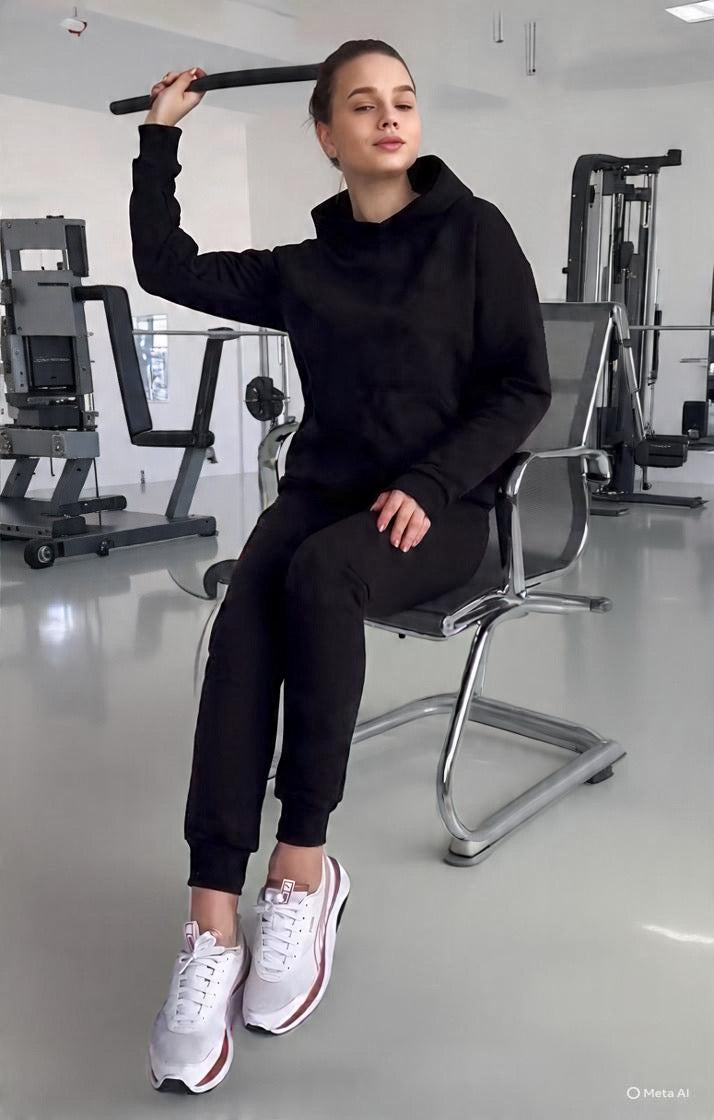 CASABLANCA Winter Tracksuit | Hoodie + Lower Combo | 400 GSM Fleece Cotton | Diwali Offer