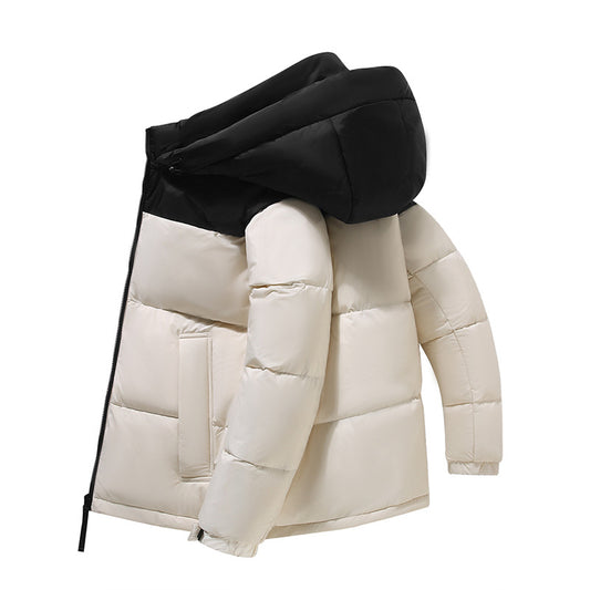 Men's Winter White Duck Down Jacket – Warm, Lightweight & Stylish Outerwear