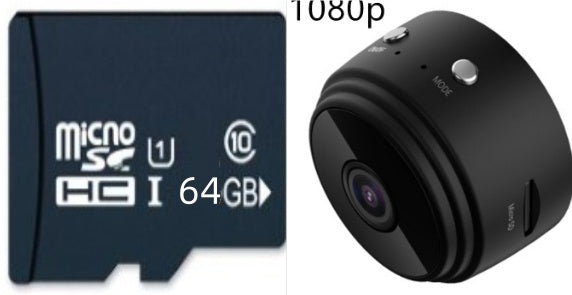 A9 WiFi Smart Sports HD DV Night Vision Camera – Portable Wireless Action & Security Cam