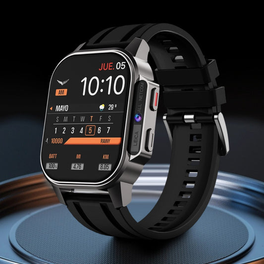 Android Card Full Netcom Smart Watch – 4G LTE Global Connectivity, SIM, WiFi & GPS Enabled Multifunctional Watch